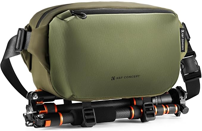 K&F Concept 2 in 1 Sling Bag Everyday Shoulder Bag & Multifunction Photography by KFCONCEPT
