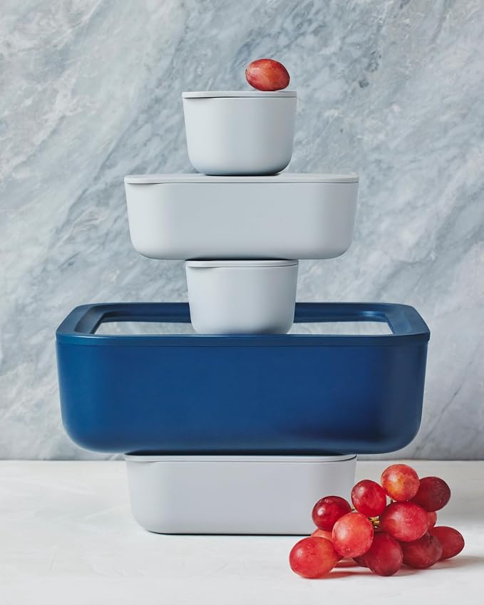 Caraway Glass Food Storage, 10 Cup Glass Container - Image 7