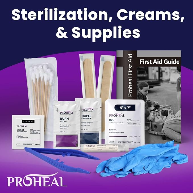 OSHA Compliant First Aid Kit - Image 8