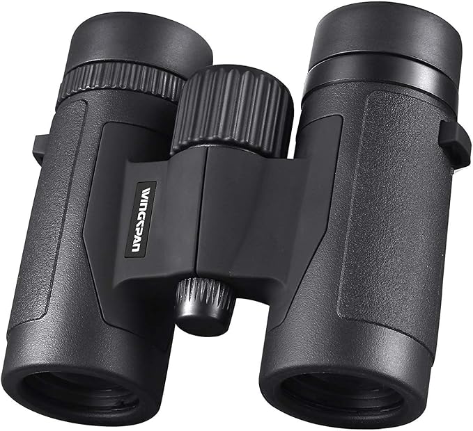 Wingspan Optics FieldView 8X32 Compact Binoculars by Wingspan