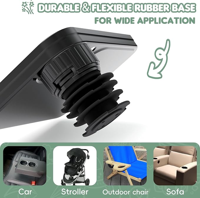 Upgraded Car Seat Tray for Kids Car Seat Tray - Image 7