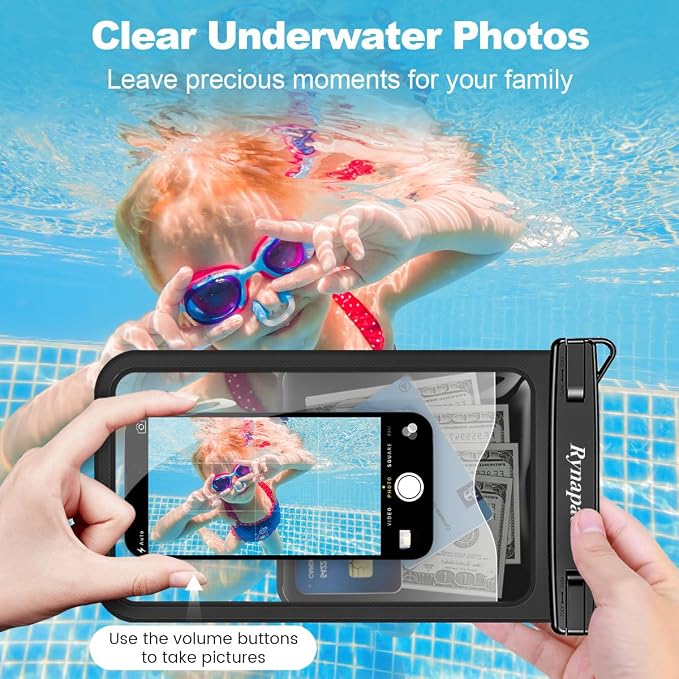 Large Waterproof Phone Pouch Bag - Image 5