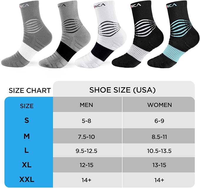 NEENCA Medical Compression Socks—2 Pairs, Ankle Socks - Image 6