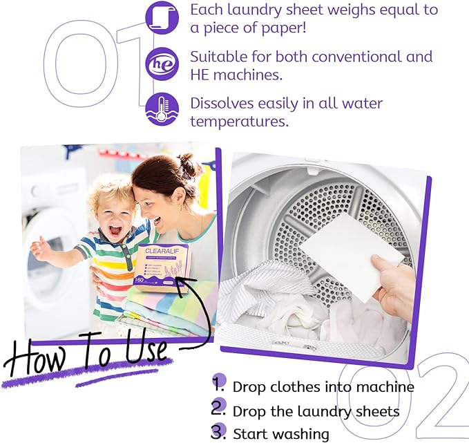Laundry Detergent Sheets, Apartments - Image 6