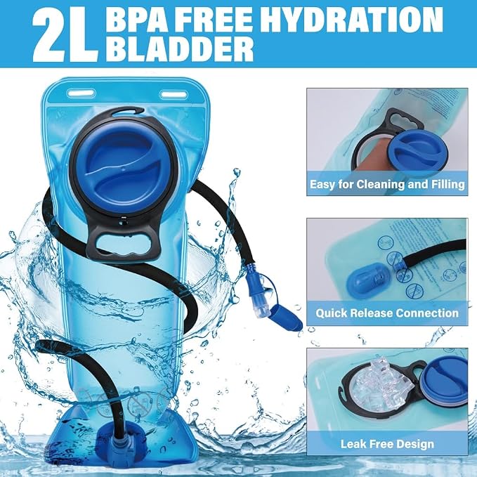 15L Insulated Hydration Backpack Pack - Image 4