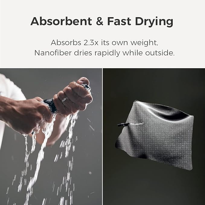 Ultralight Quick Dry Towels in XLarge & Small Sizes - Image 6