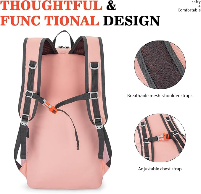 Hiking Backpack, Large 35L Travel Backpacks - Image 4