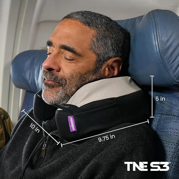 Cabeau Travel Neck Pillow for Airplanes – The Neck’s Evolution, TNE S3 – - Image 9