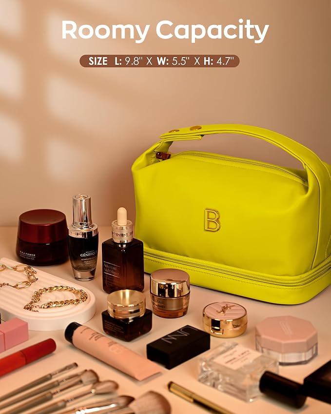 Gifts for Women, Monogrammed Makeup Bag - Image 3