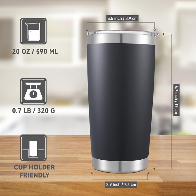 20 oz Tumblers Bulk Stainless Steel Tumbler - Image 5