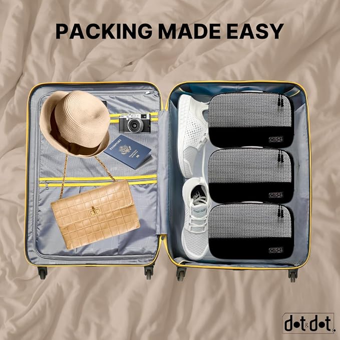 Large Packing Cubes for Travel - Image 5