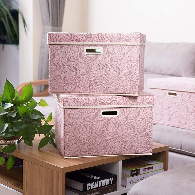 PRANDOM Larger Collapsible Storage Bin - Image 2