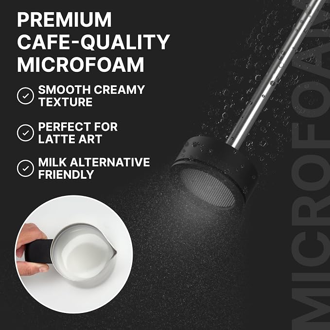 Subminimal NanoFoamer Lithium Performance Milk Foamer | USB-C Rechargeable - Image 2