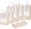 Narwey 6 Set Compression Packing Cubes by Narwey