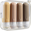 Travel Bottles for Toiletries, Tsa Approved 3oz Travel Size Containers BPA Free by Mrsdry