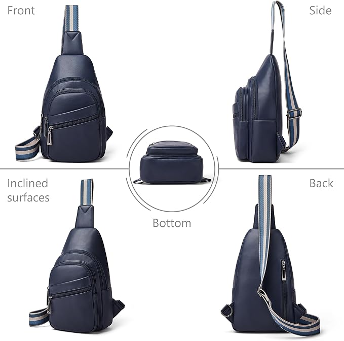 Sling Bag Crossbody Bags for Women Small Cross Body Bag Fanny Packs Chest Sling - Image 7