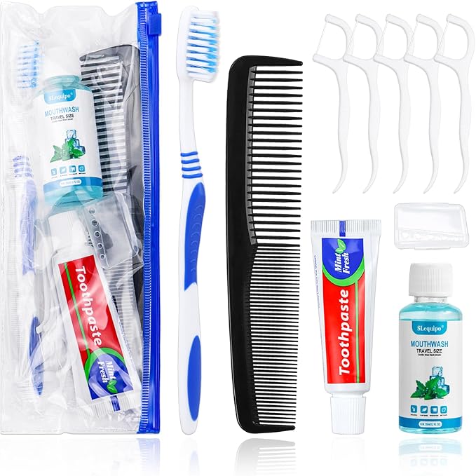30 Set Travel Toothbrush Kit Bulk, Disposable Toothbrush - Image 9