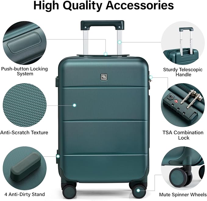 Hanke Luggage Sets 2 Piece - Image 3