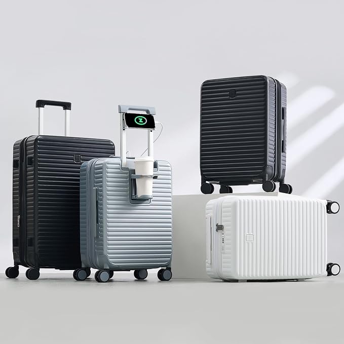 Hard Shell Suitcases Travel Expandable Luggage, 24 Inch Check in Luggage - Image 11
