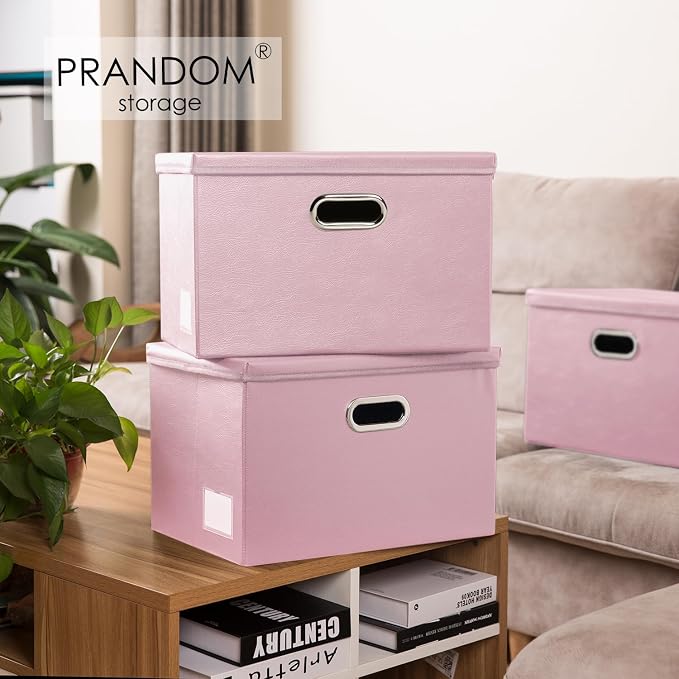 PRANDOM Foldable Storage Bins - Image 2