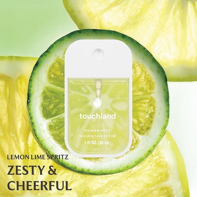 Touchland Power Mist Hydrating Hand Sanitizer Spray, FRESH Trio Set, 1 FL. OZ. - Image 5