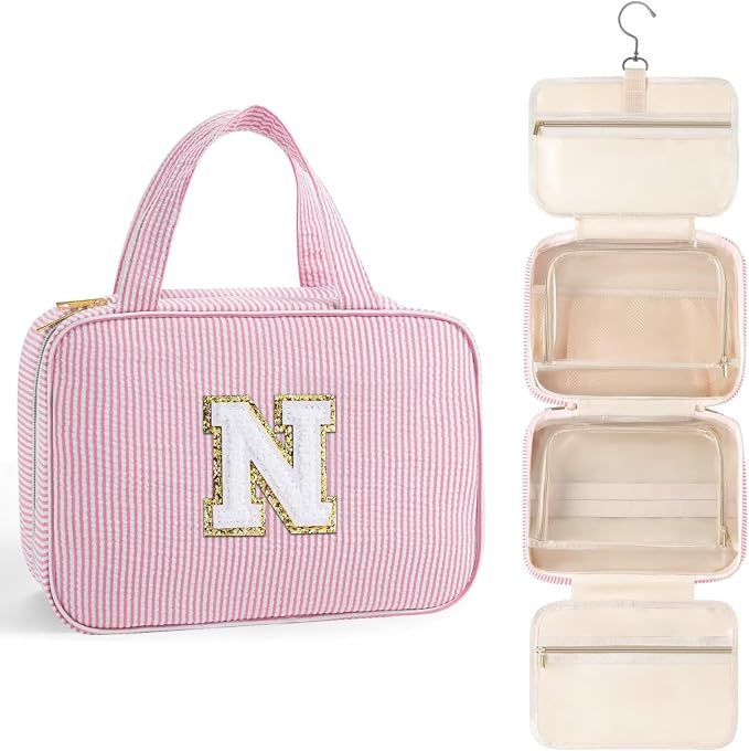 TOPEAST Hanging Toiletry Bag for Women by TOPEAST