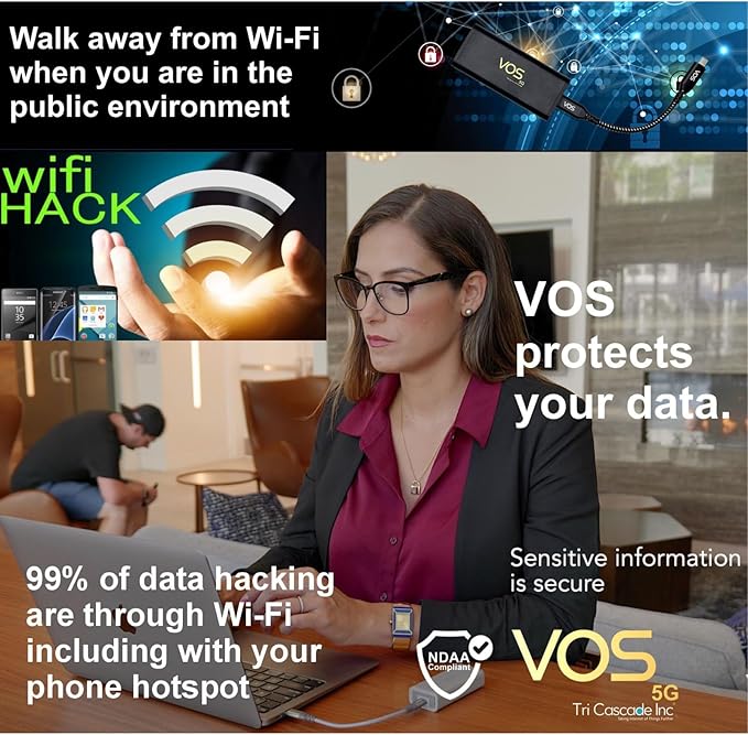 Tri Cascade VOS 5G Cellular Travel Internet, Qualcomm Snapdragon X55 5G - Image 5