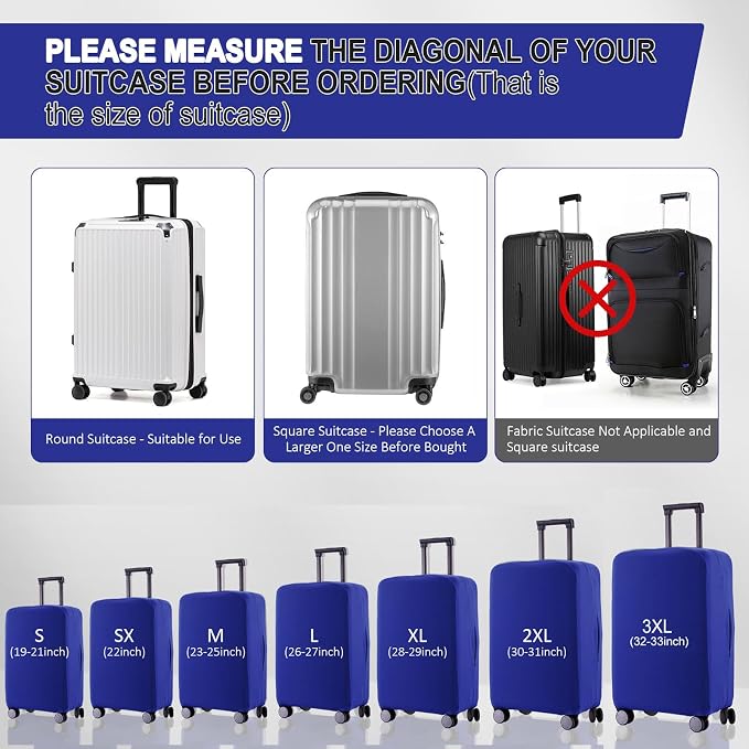 Travel Luggage Cover - Image 5