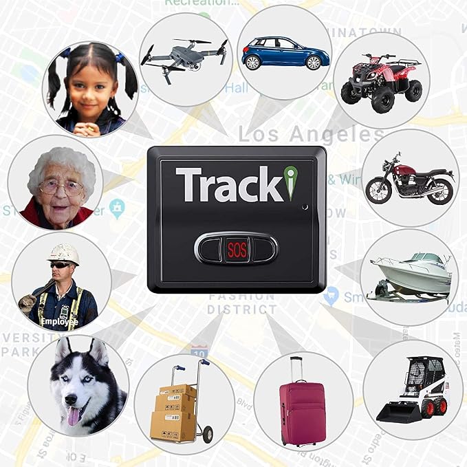 Tracki GPS Tracker for Vehicles, Kids. Subscription Needed. US-Made Tech. 4G - Image 5