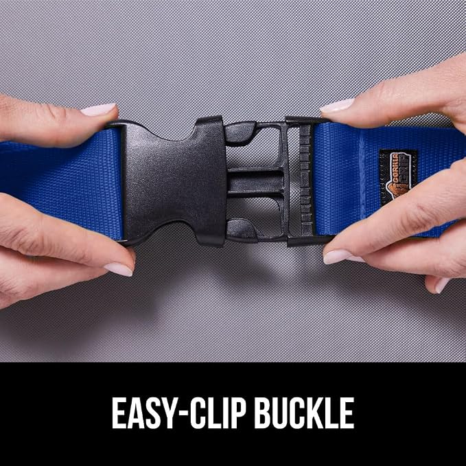GORILLA GRIP Heavy Duty Adjustable Luggage Straps - Image 7