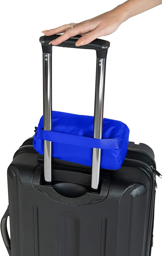 BlueHills Ultra Compact Travel Blanket Pillow in Portable Bag Case Premium Cozy - Image 6