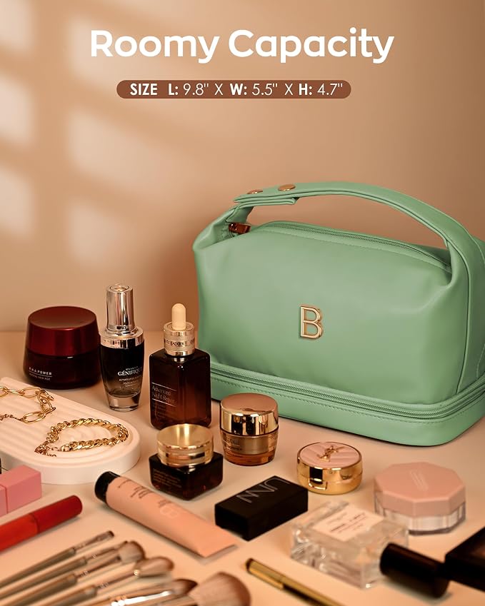 Gifts for Young Women, Personalized Makeup Bag - Image 5