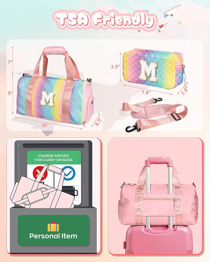 Easter Gifts for Teens Girls-Girl Gym Bag - Image 3