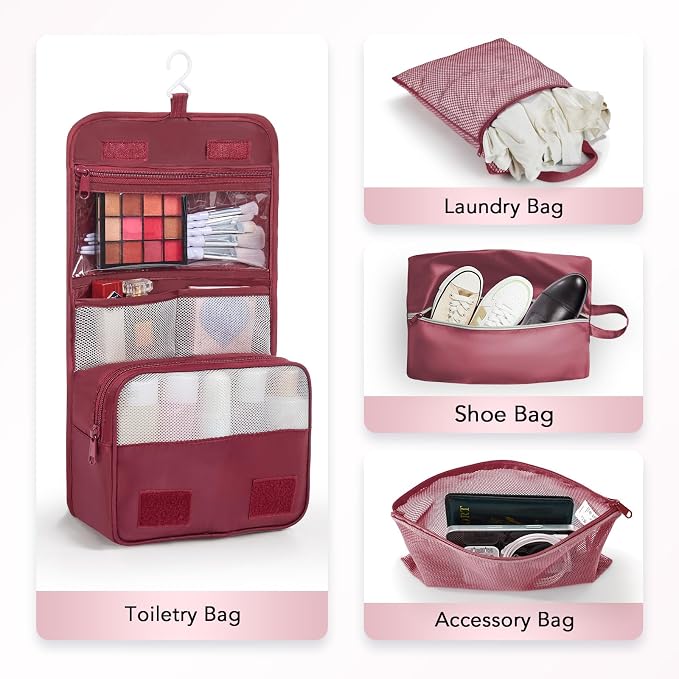 8 Set Compression Packing Cubes - Image 3