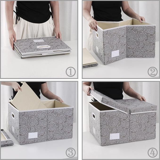 PRANDOM Jumbo Collapsible Storage Boxes - Image 5