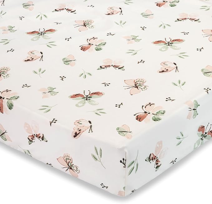 Crane Baby Crib Sheet by CraneBaby