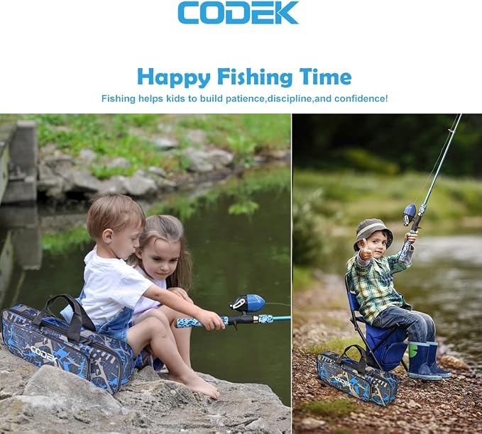 CODEK Kids Fishing Pole Set - Image 6