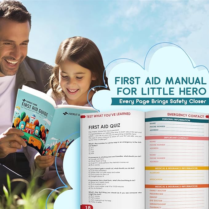 EVERLIT Care Rescue Pack | Family-Friendly First Aid Kit - Image 7