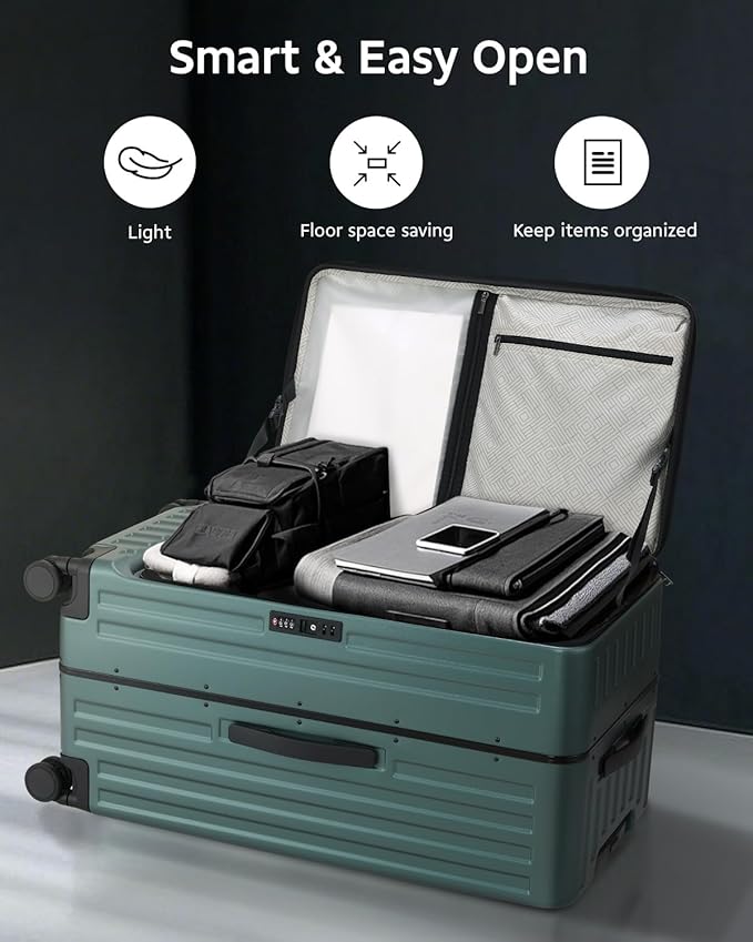 Luggage Sets 2 Pieces, 20 Inch Carry On Luggage and 29 Inch Checked Luggage - Image 3