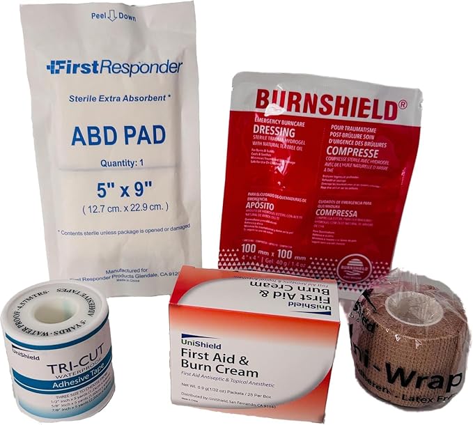 Class-A First Aid Refills Without Cabinet | Essential Supplies - Image 5