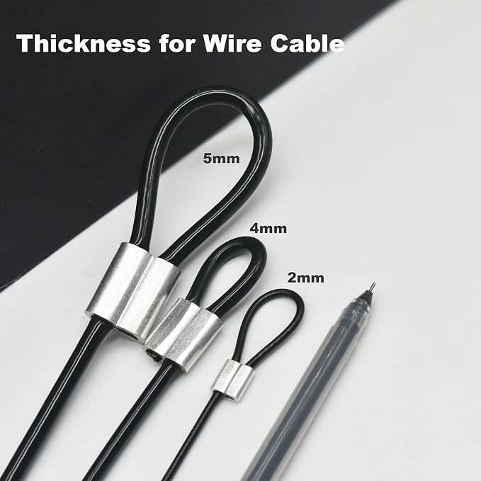 10 pcs 2mm Wire 12 inch Vinyl Coated Stainless Steel Cable - Image 3