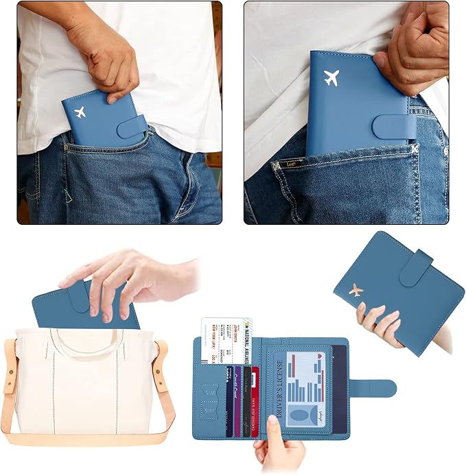 Melsbrinna Rfid Passport Holder - Image 7