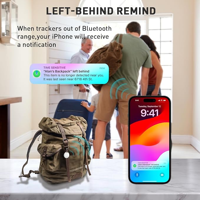 Smart Tracker Tags, Compatible - Image 3