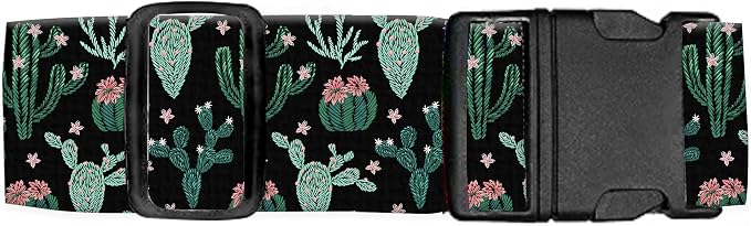 Luggage Straps for Suitcases Travel Belt Accessories, Cute Suitcase Strap by Luggitime