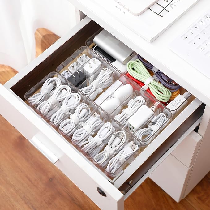 Yesesion 4 Pack Cord Organizer Box - Image 4