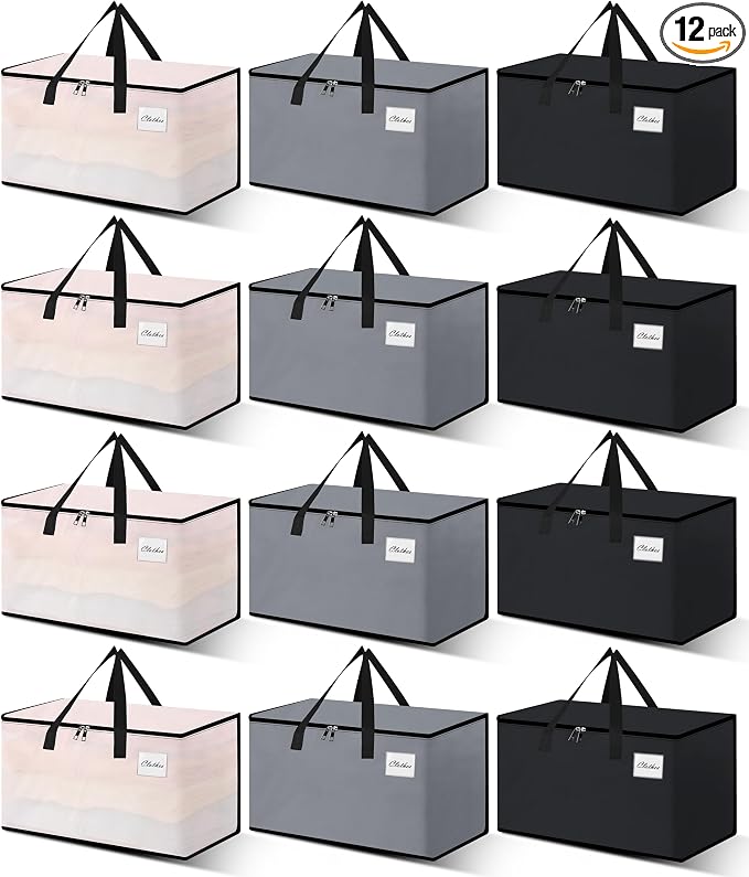Heavy Duty Moving Bags and Moving Boxes by NATURELUX