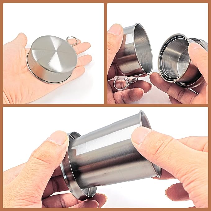 Litoexpe 5oz Collapsible Travel Cup - Image 6