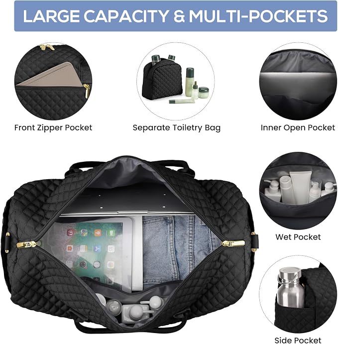 Travel Weekender Bags for Women - Image 2
