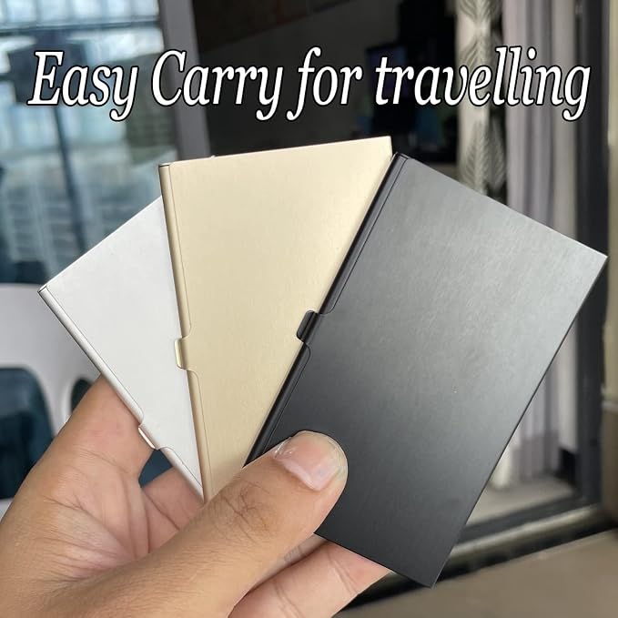 Aluminum SIM Card Case, 12 Slots Ultrathin Nano SIM Card Holder - Image 7
