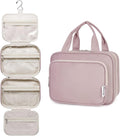 Narwey Hanging Toiletry Bag for Women Travel Makeup Bag Organizer Toiletries by Narwey